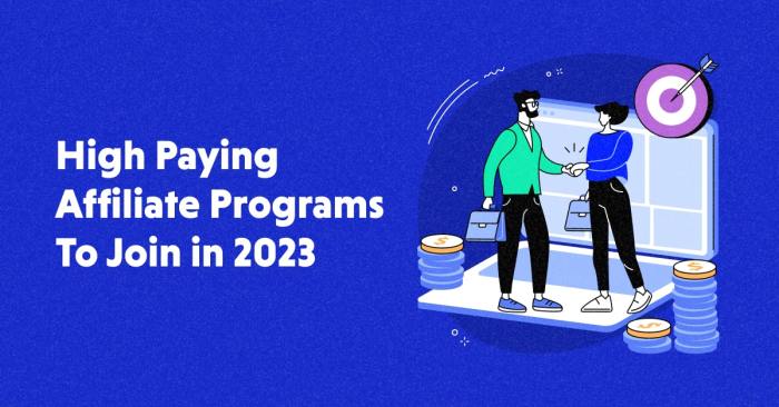 Affiliate paying high programs bloggers