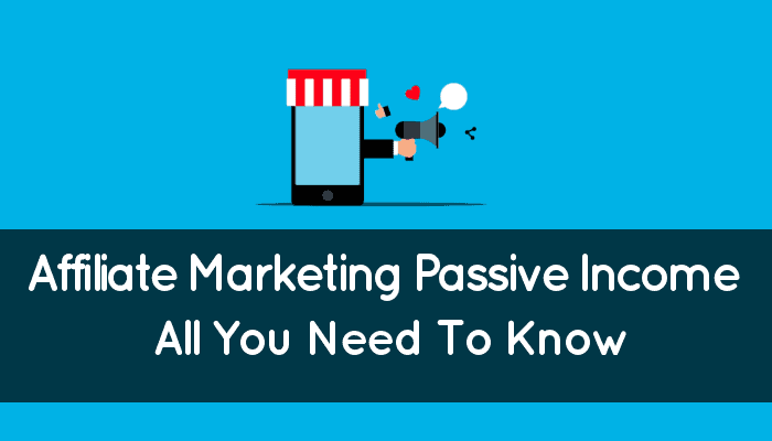 Passive affiliate Passive affiliate